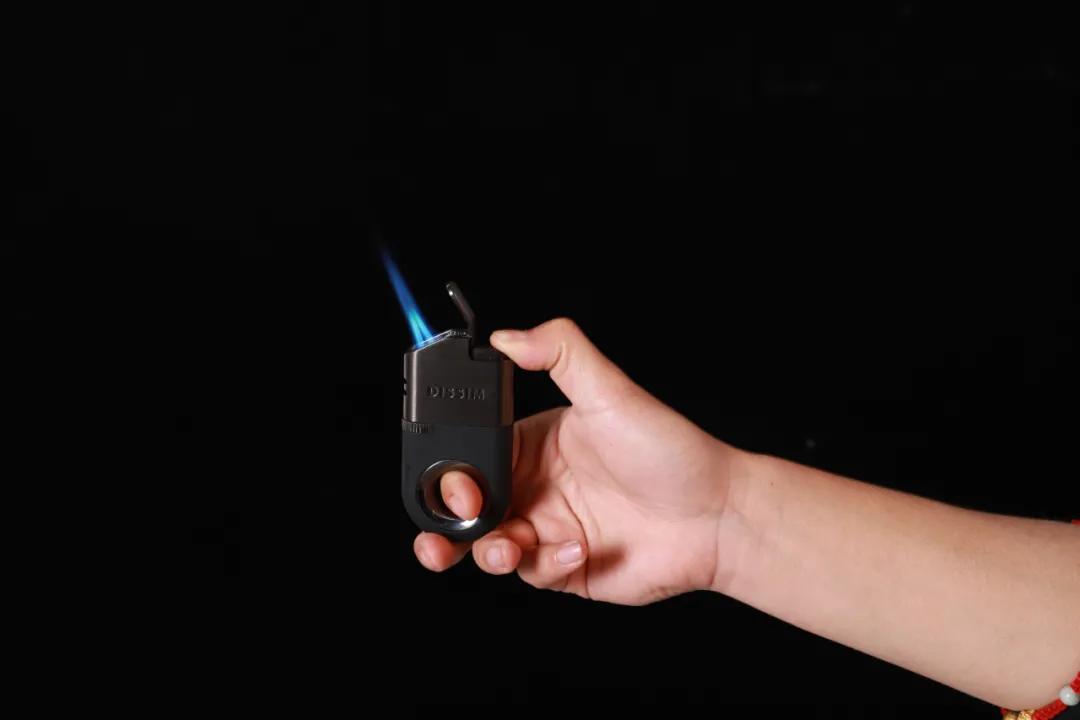 雪茄双火打火机,雪茄蓝焰打火机