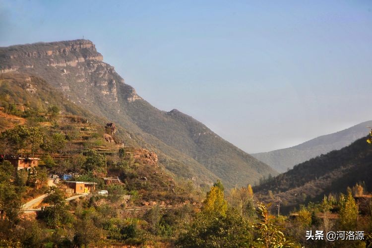 巩义最美乡村,巩义最美乡村游玩好去处