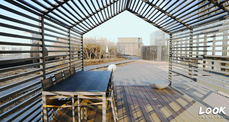 soho极简小办公室,soho北京总部设计