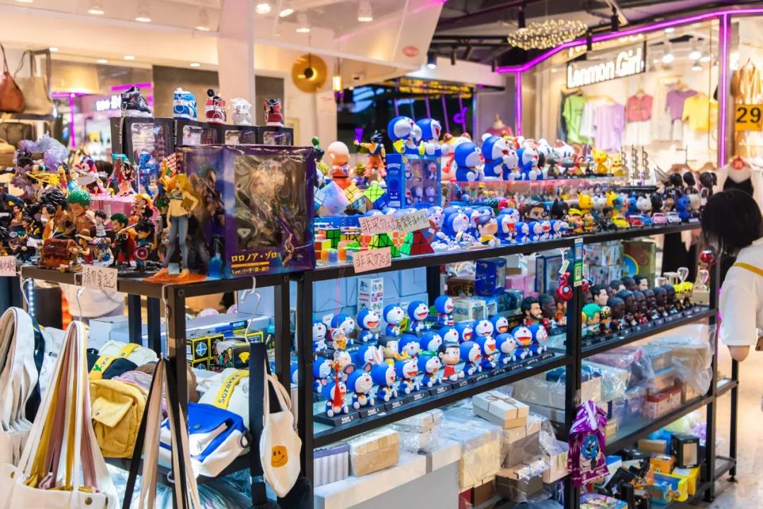 七八年没逛一个地方,江门地王广场动漫星城