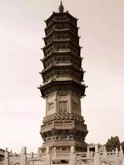 河北十大古塔排名辽代双塔,河北古塔全景图片