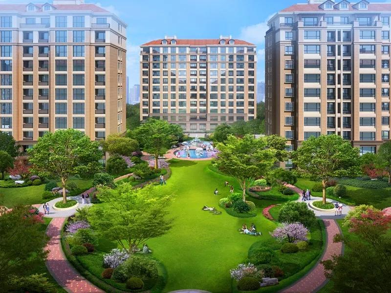 花园洋房玖御壹品,桂花园洋房一楼带院