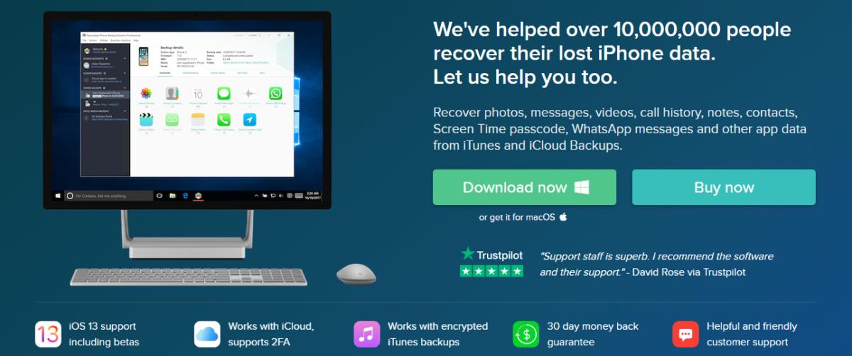 9款iPhone和iPad数据恢复的最佳工具