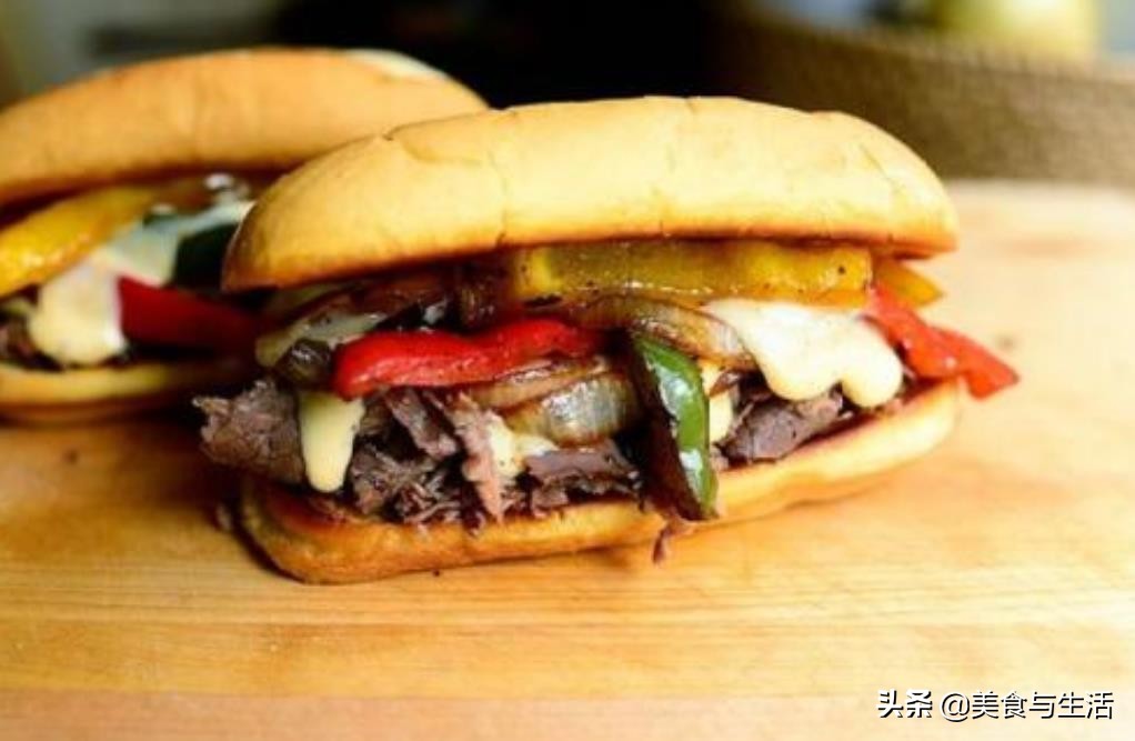 在美国旅游吃什么,在美国吃汉堡