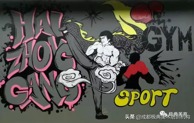 墙绘的风格,墙绘的优点