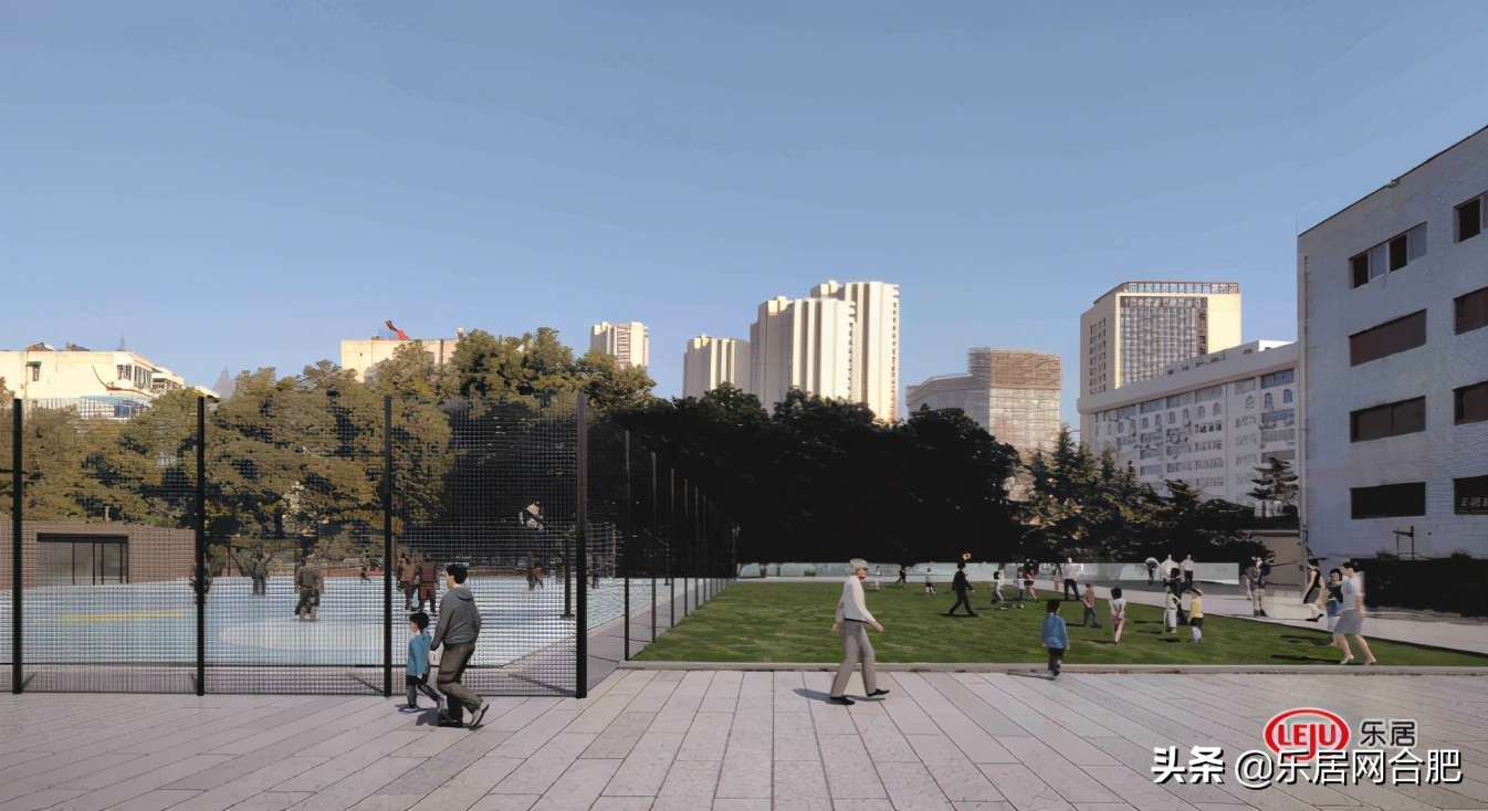 翠庭园小学二期改造项目,合肥翠庭园小学扩建规划图