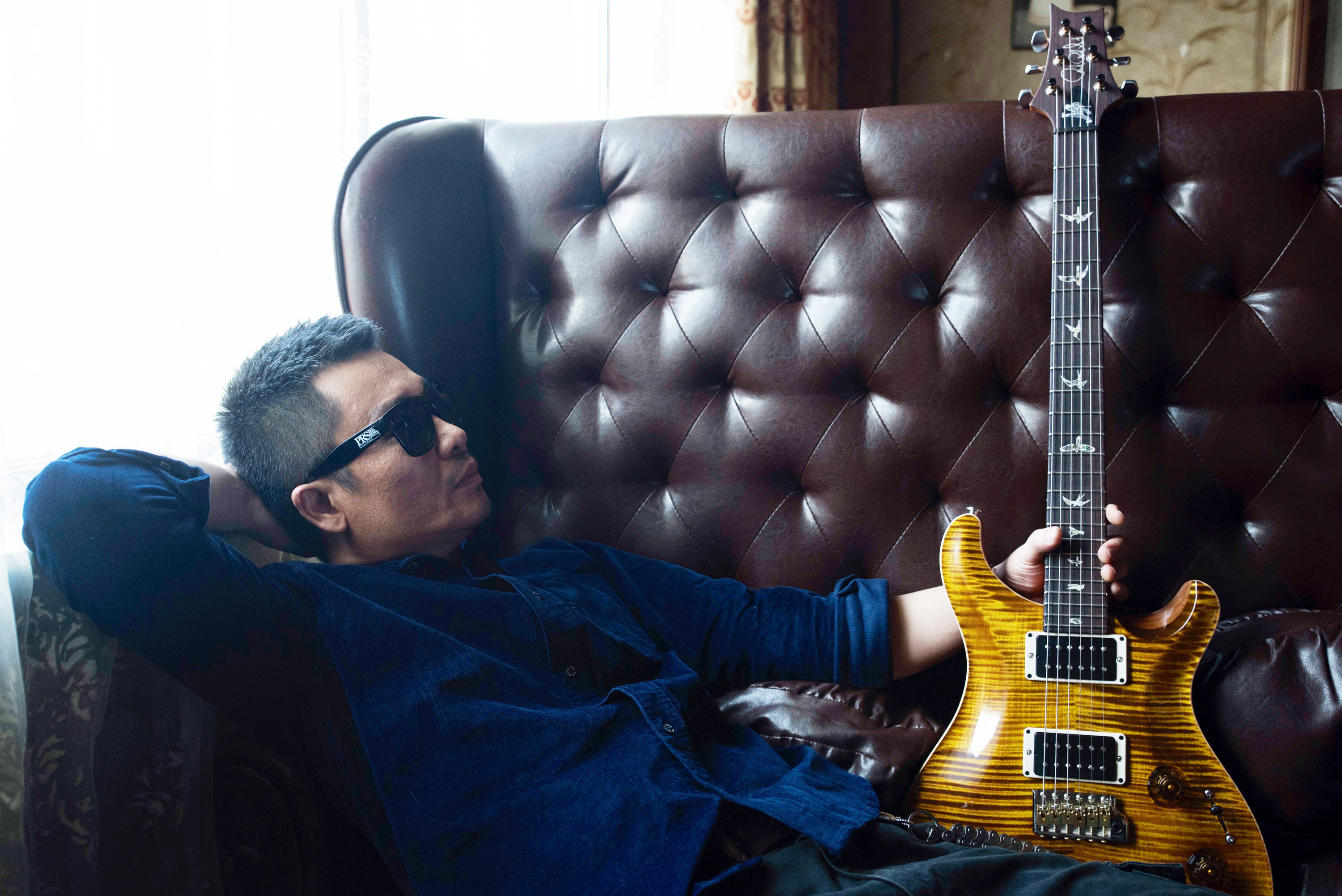 prs吉他2017,李延亮定制款吉他