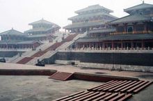 涓浗鍙や唬闀垮畨,涓浗鍙や唬閮藉煄寤鸿闀垮畨