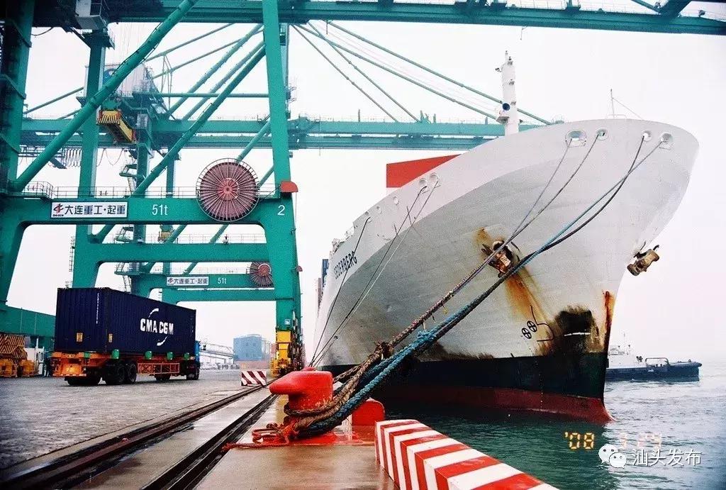 这就是汕头完整版,汕头港码头新消息