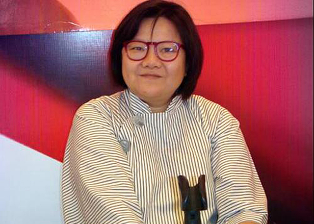 洪晃搞艺术的人,洪晃有本事