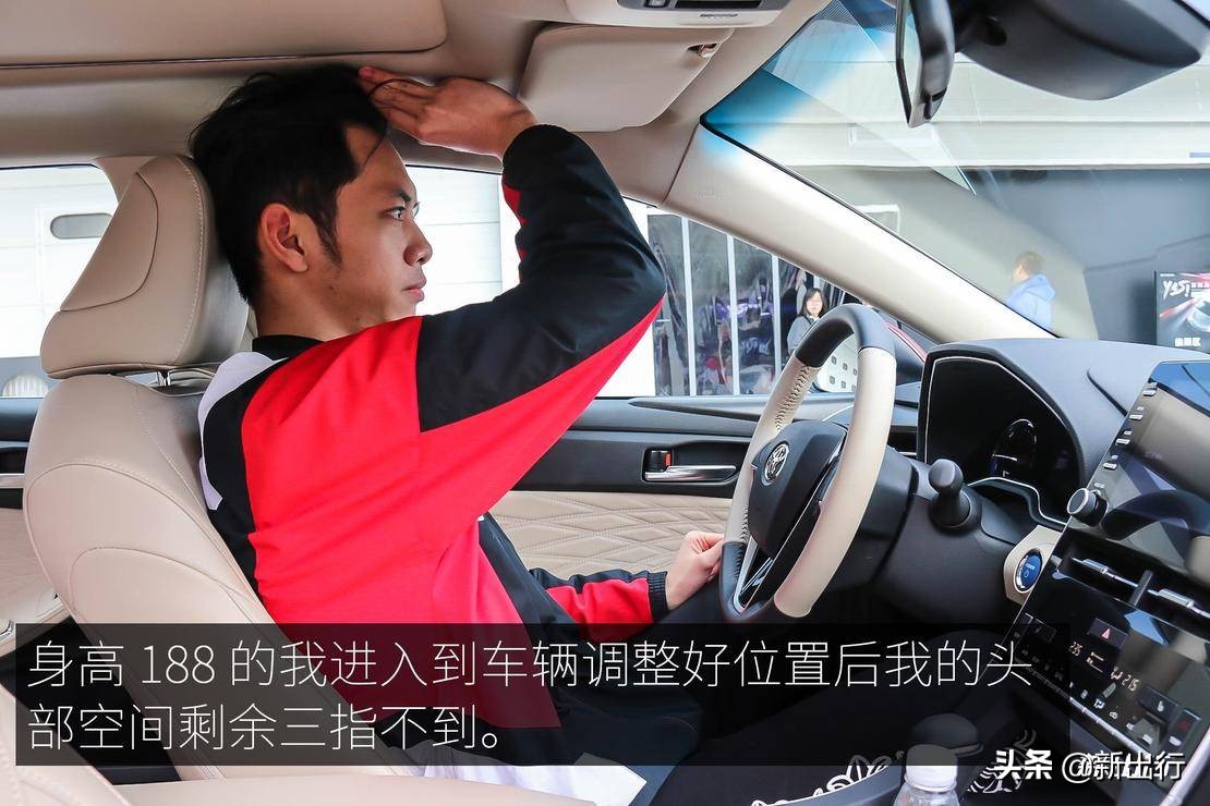 抢先体验丰田全新亚洲龙,一汽丰田新款亚洲龙现身