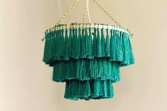 自制流苏装饰品,新家如何用流苏书签做装饰