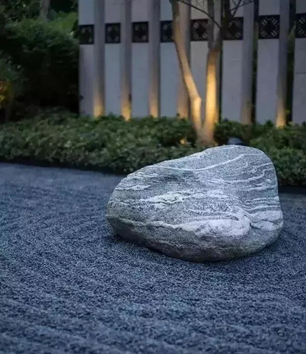 庭院置石风水图,庭院置石风水布局