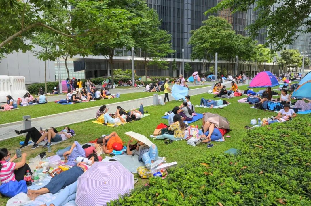 疫情下的香港五一黄金周：0内地团访港，多个品牌宣布撤店