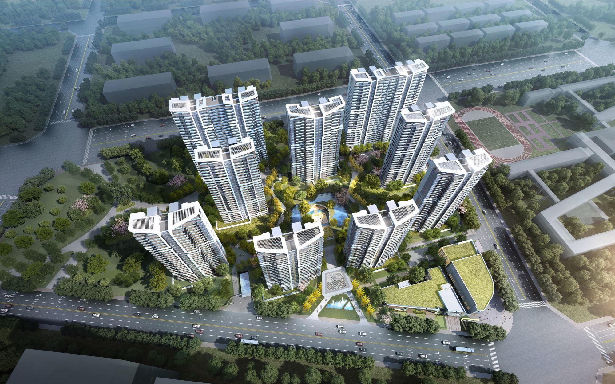 郑州买二手房避坑的小区地图,郑州买房应避开哪些项目