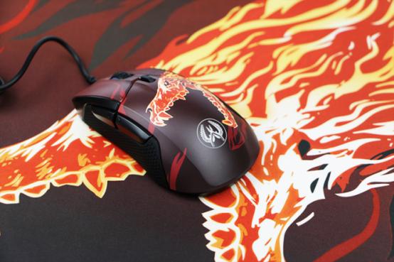 赛睿rival310csgo咆哮限定,csgo赛睿皮肤测评
