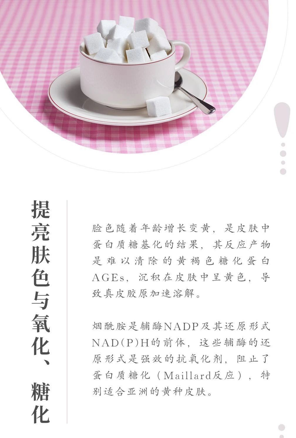 烟酰胺祛斑美白精华液的成分,揭开美白神器烟酰胺的神秘面纱