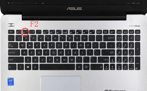 华硕笔记本bios怎么进,华硕笔记本bios怎么引导硬盘启动