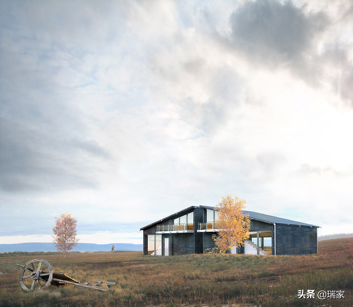 向往的老房子,有年代感和高级感的老房子