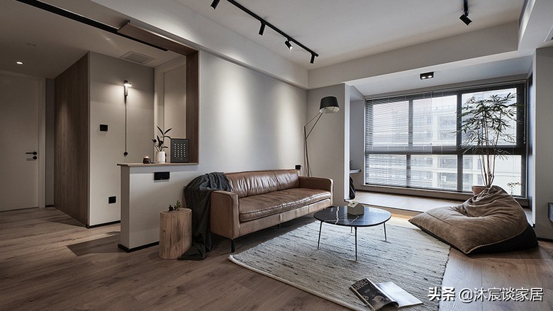 她家108㎡，慵懒又舒适的台式风，室内自然随性，享受精致生活