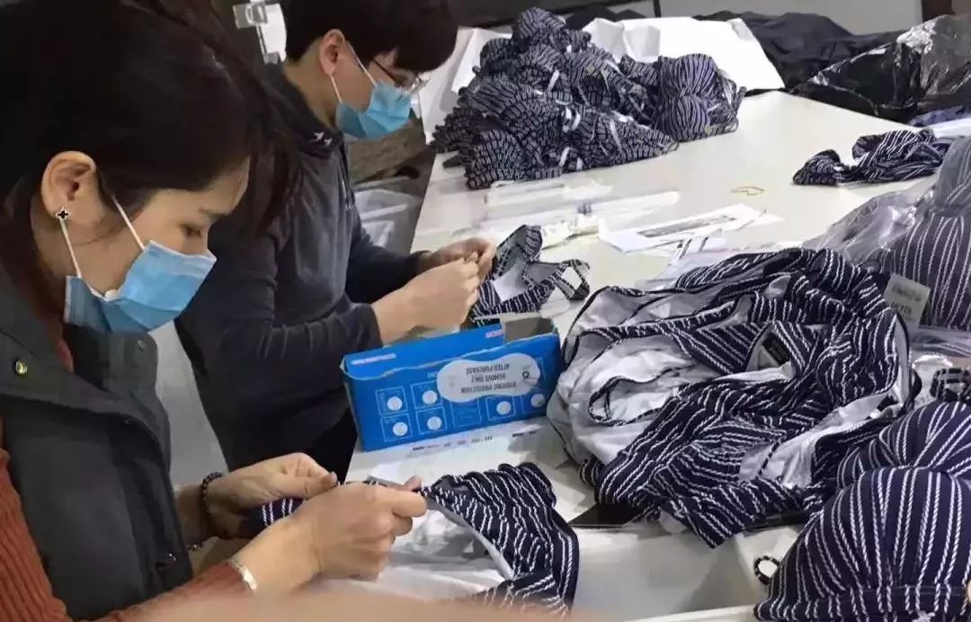 消毒、错峰、改格局……九牧王、无锡宏大、金轮针布、361度们为复工也是拼了