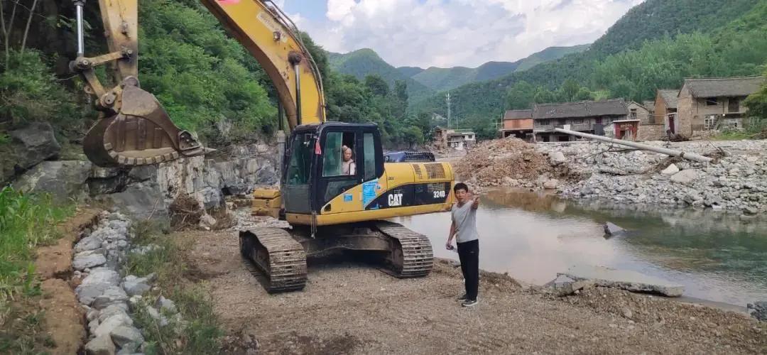 同心协力，全力救灾！为阳城高石人点赞~