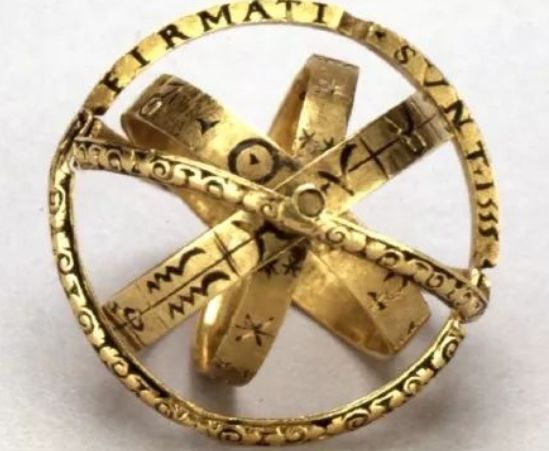 复古星空珠戒指 (天文戒指宇宙网红同款)