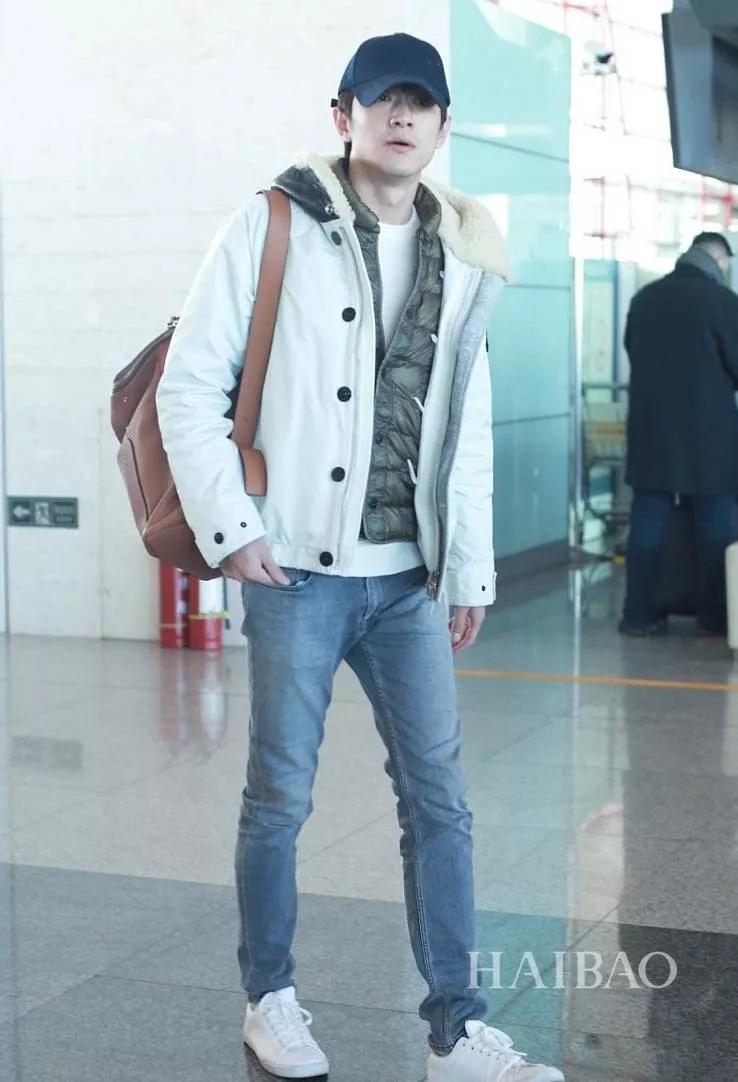 林更新有多低调,林更新衣服海澜