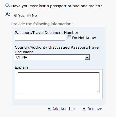 【凭远研究院】2018-19美国本科F-1学生签证DS-160填写指南（上）