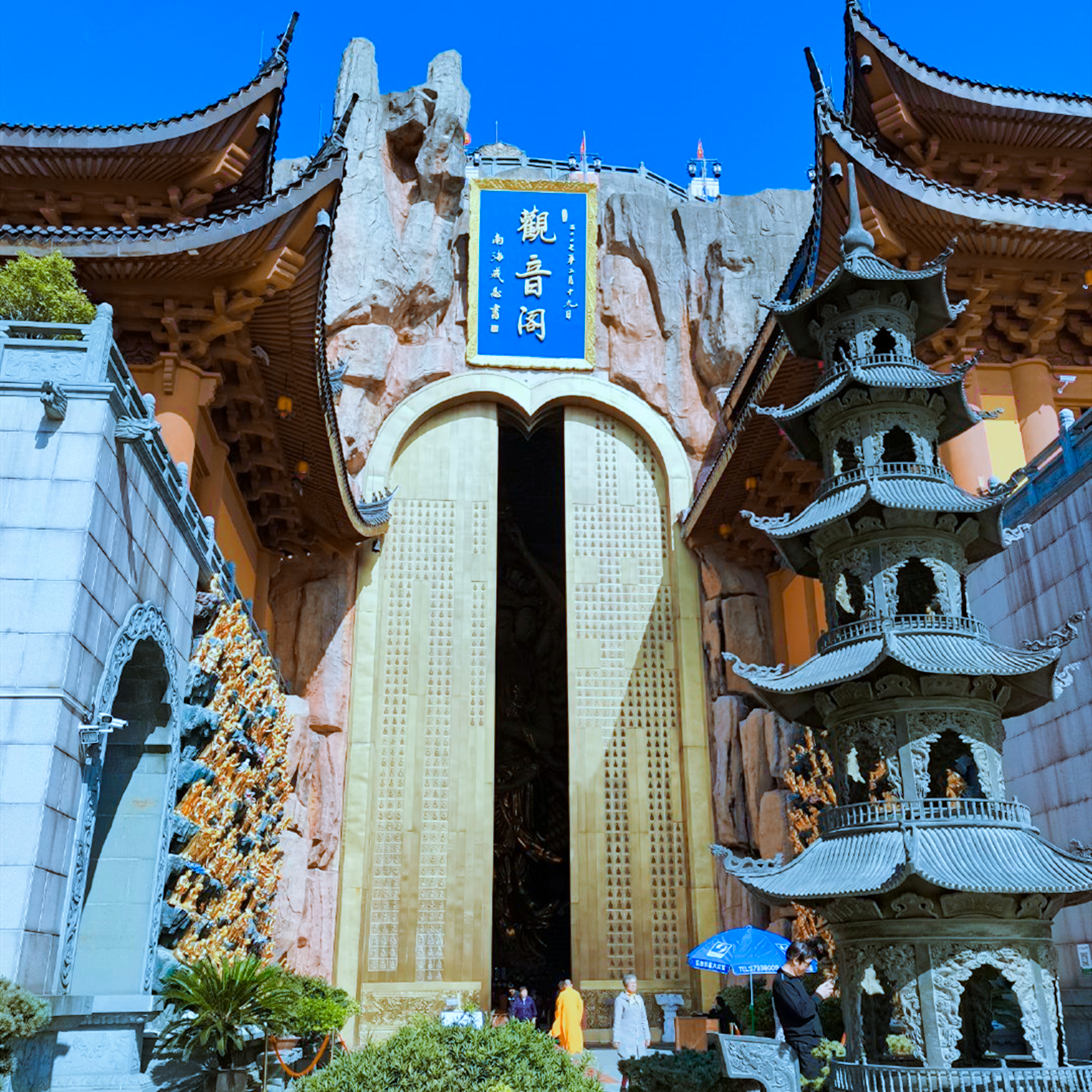 上海4a景区全名单,上海东林寺在什么地方