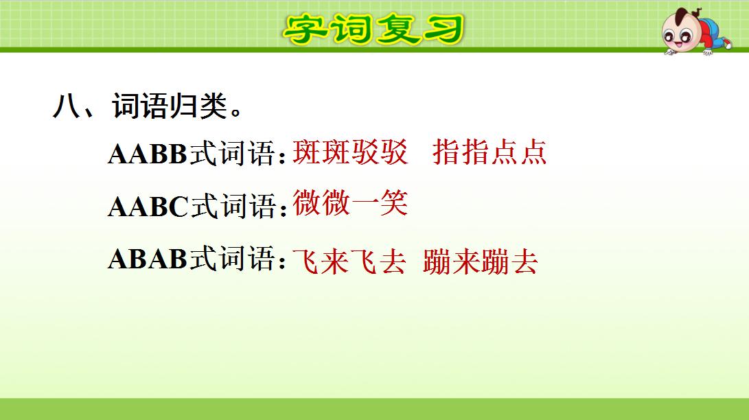 统编版小学语文六年级上册复习,人教版六年级上册语文六单元复习