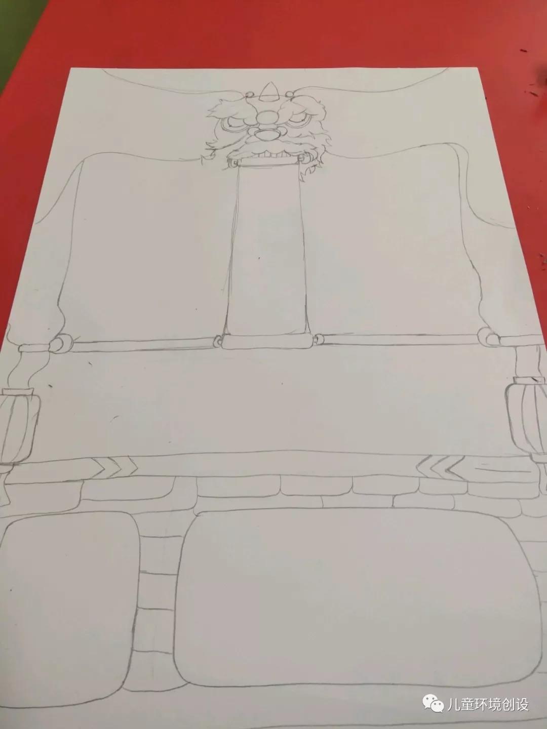 幼儿园新年环创参考,幼儿园新年教室环创