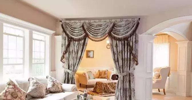 窗帘水波幔头有几种,水波窗帘头为什么不流行