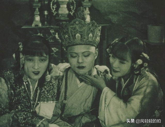 1927年版的西游记有多诡异,82版西游记蜘蛛精肚脐吐丝