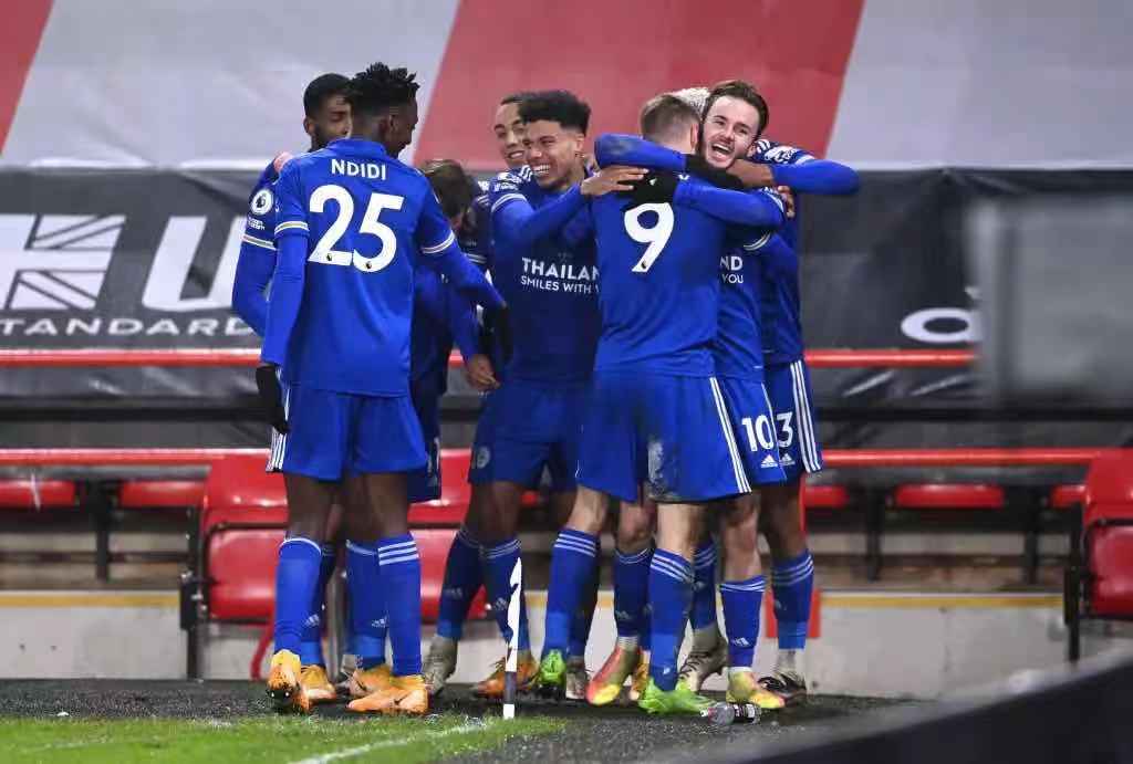 狐狸城5比3曼联,狐狸城神锋