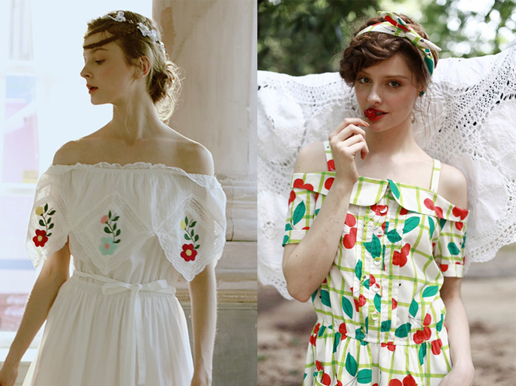 过了30岁！就管好你的“纸片”身材，教你3招清新“森女”风备用