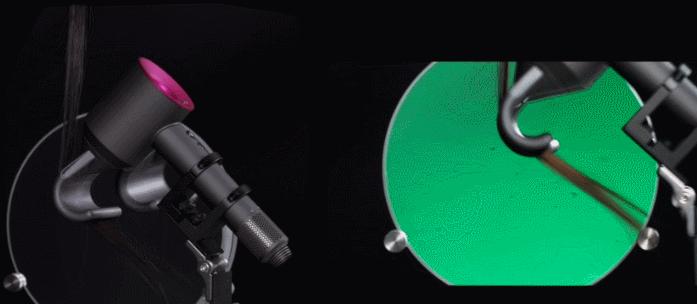 戴森防飞翘风嘴安装,戴森吹风机防飞翘风嘴总是旋转