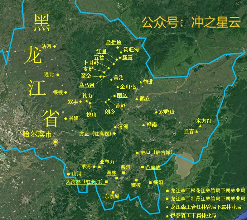 6大森工集团是哪几个,五大森工集团