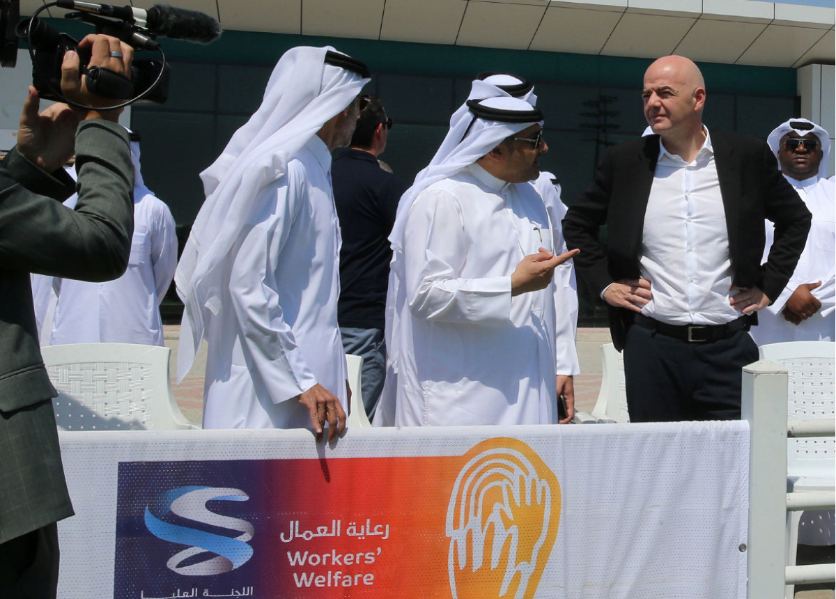 卡塔尔世界杯花了一万多亿,卡塔尔举办世界杯投资超万亿