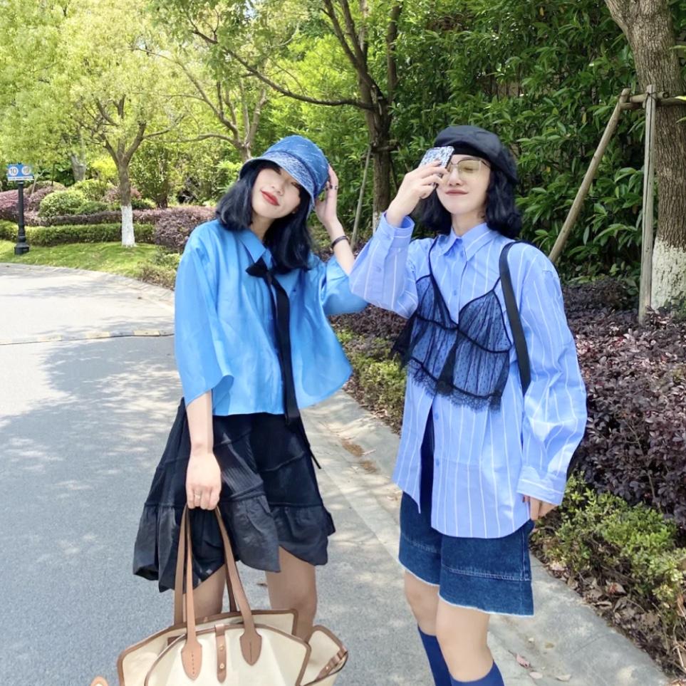 又有气质又减龄的开学穿搭,学生党的穿搭怎么穿才好看