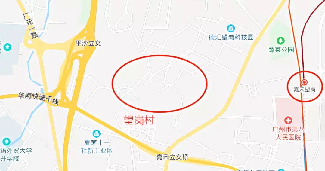 白云嘉禾望岗旧村改造,白云区嘉禾望岗旧改最新规划