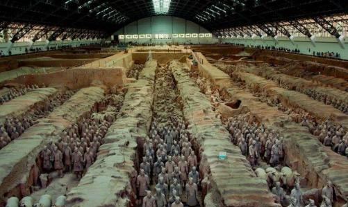 兵马俑里最神秘的一张脸,兵马俑里藏着不为人知的秘密