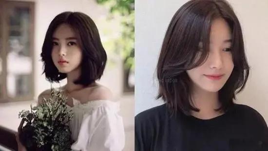 50-60岁女人短发圆脸发型,适合圆脸女生的少年感短发发型