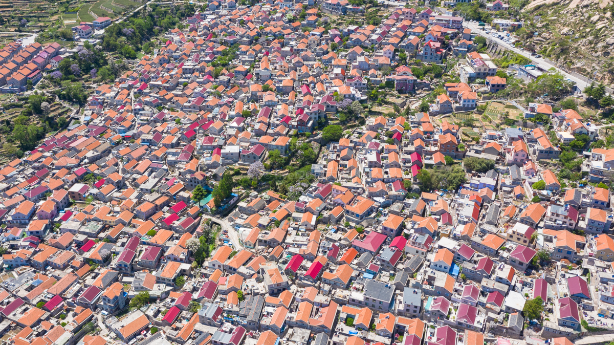 世外桃源意大利五渔村,青山村青岛网红渔村攻略