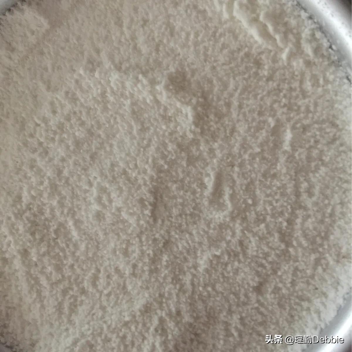 软糯桂花米糕正宗做法,蓬松暄软的红糖糕