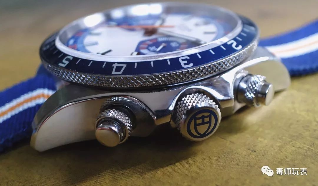 帝舵chrono系列,帝舵日志型表盘30mm