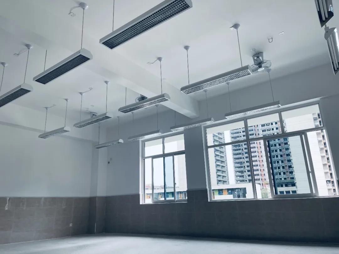 美呆~金牛又一小学校,改扩建完成!