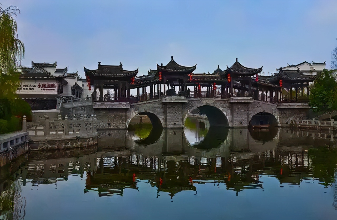 安徽旅游必去十大景点徽州古城,安徽九大经典旅游景点你去过几个