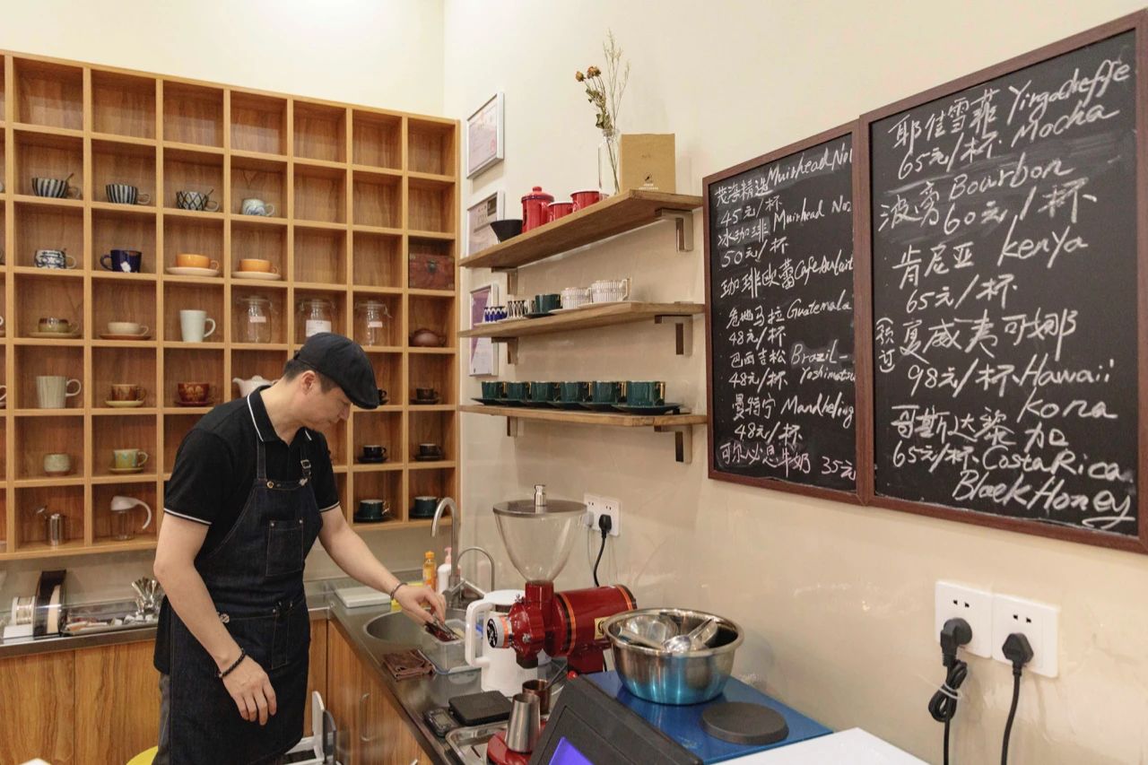 上海咖啡馆全球第一,上海咖啡馆