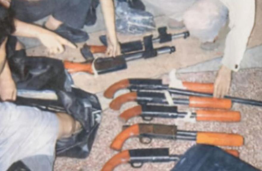 湖南第一悍匪张君真实抓捕现场,湖南第一悍匪张君抢了多少